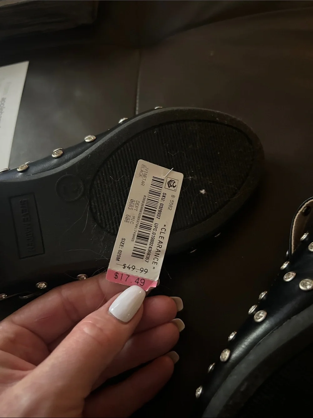 Steve Madden stylish black